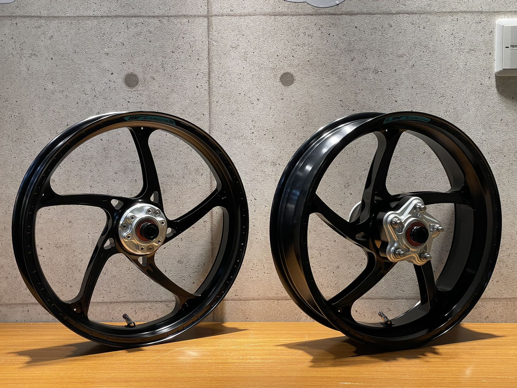 [MFZ Racing] 포지드 휠 세트 NSR250