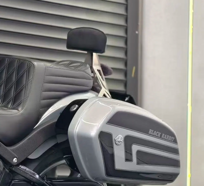 Mechanic X Style バックレスト Softailシリーズ用 | MOSN