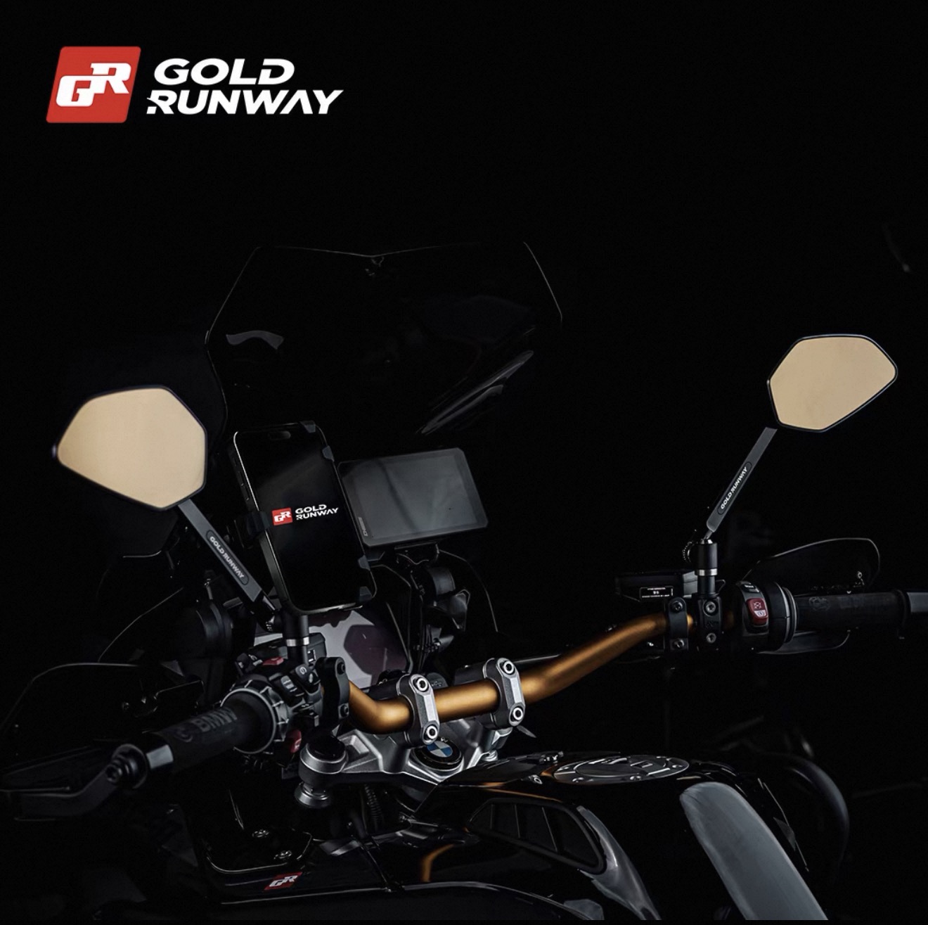 GR aluminum mirror R1300GS ADV only