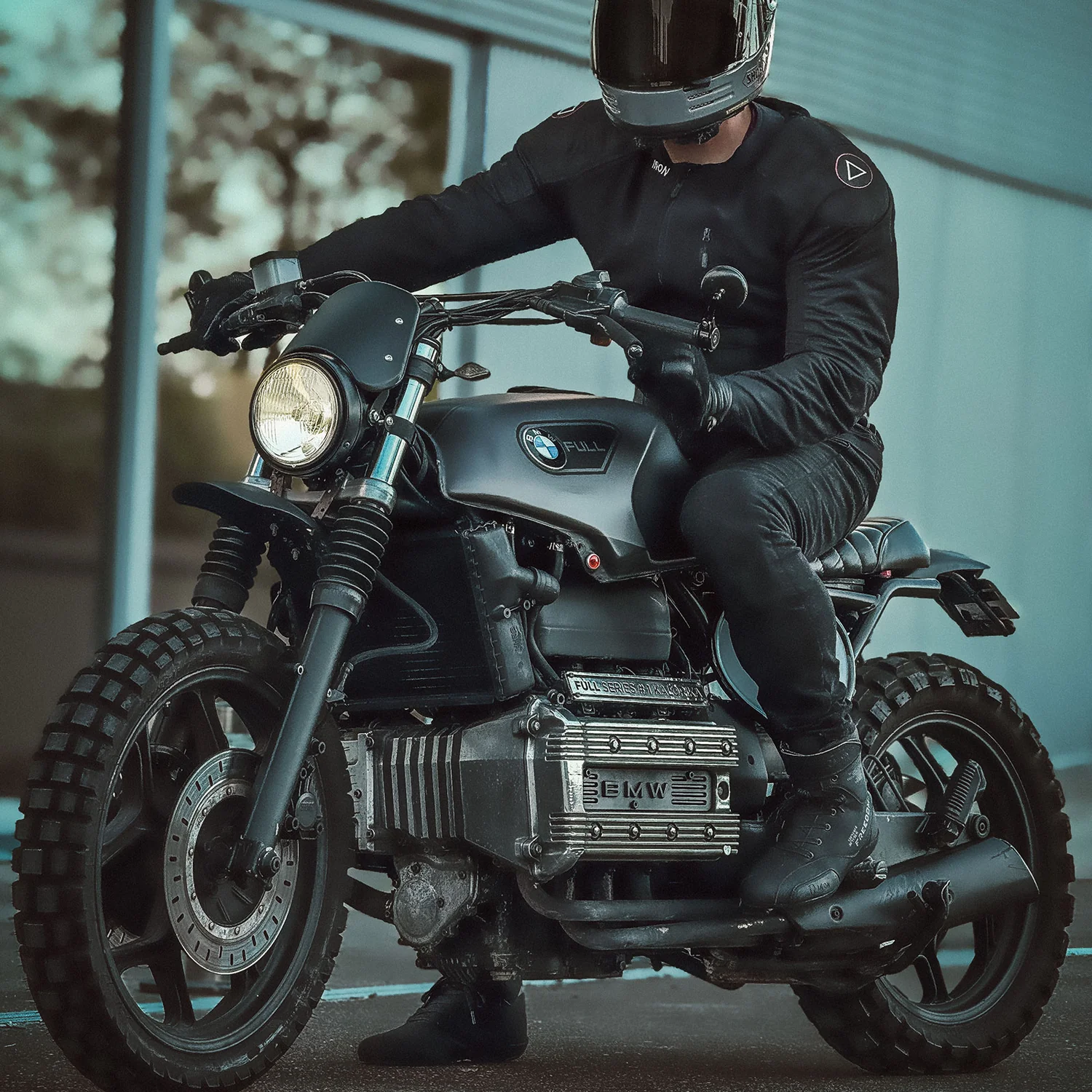 RIDEIRON バイク用レーシングブーツ|MS6007 | MOSN