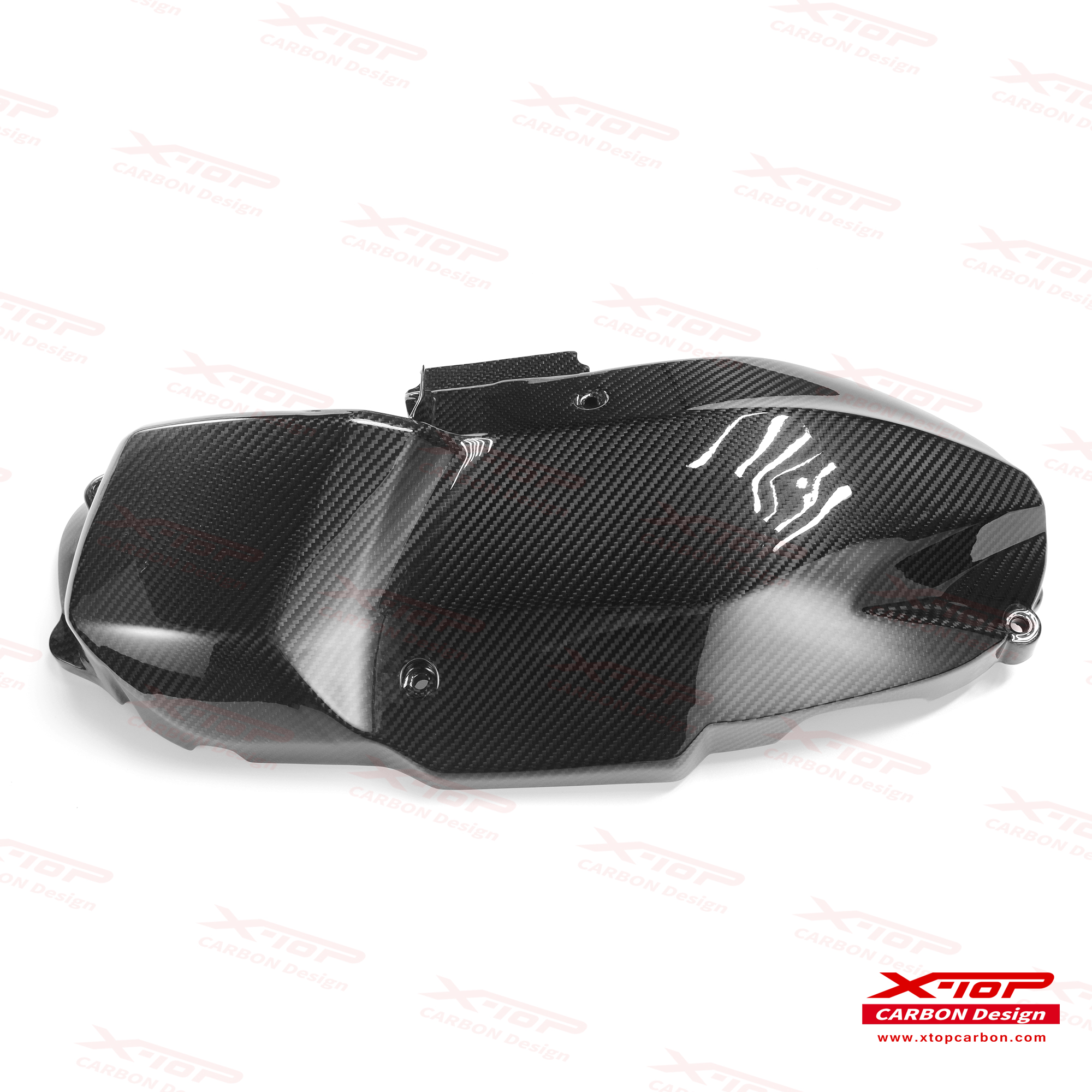 X-TOP carbon transmission cover XMAX250/300