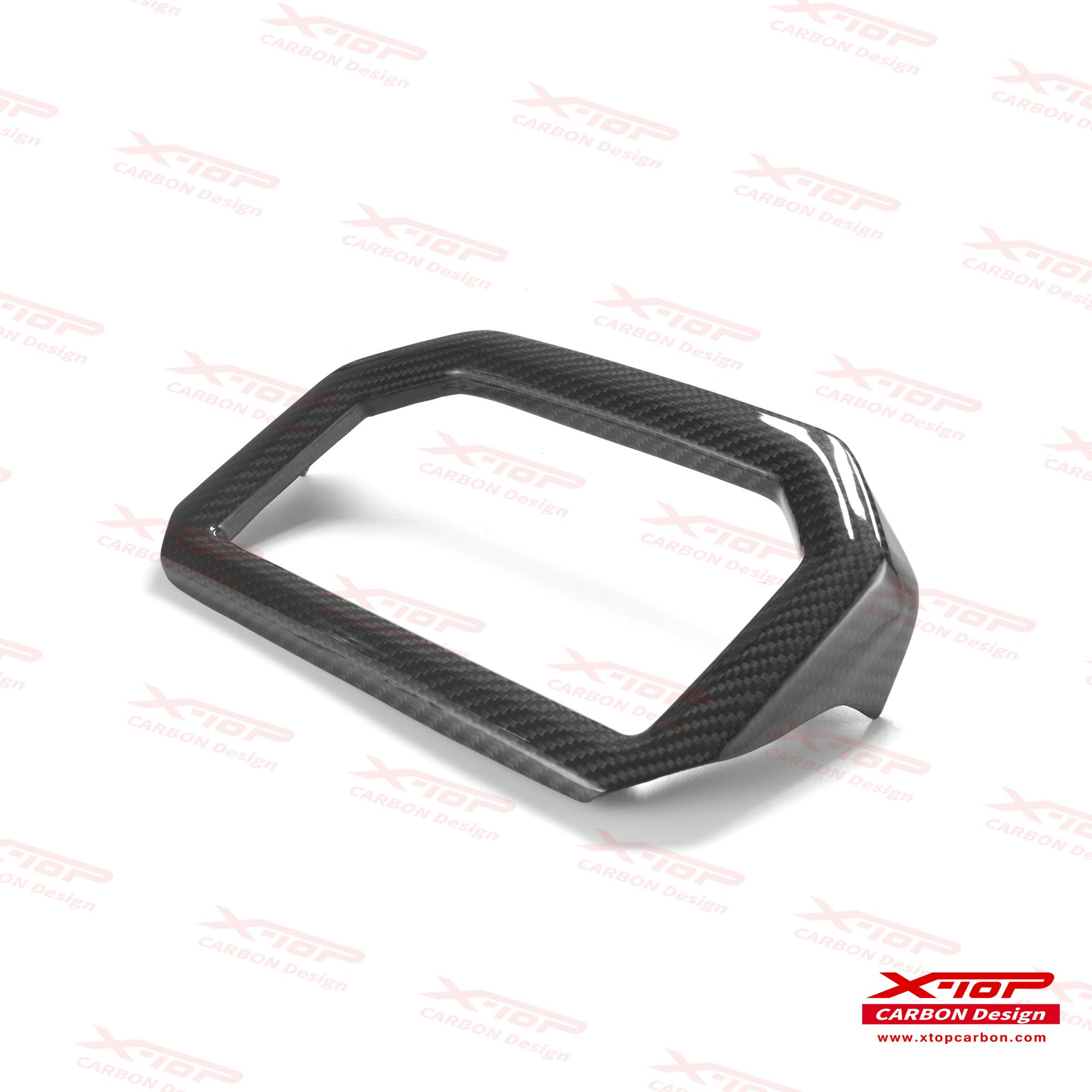 X-TOP carbon meter frame XMAX250/300 Paste type