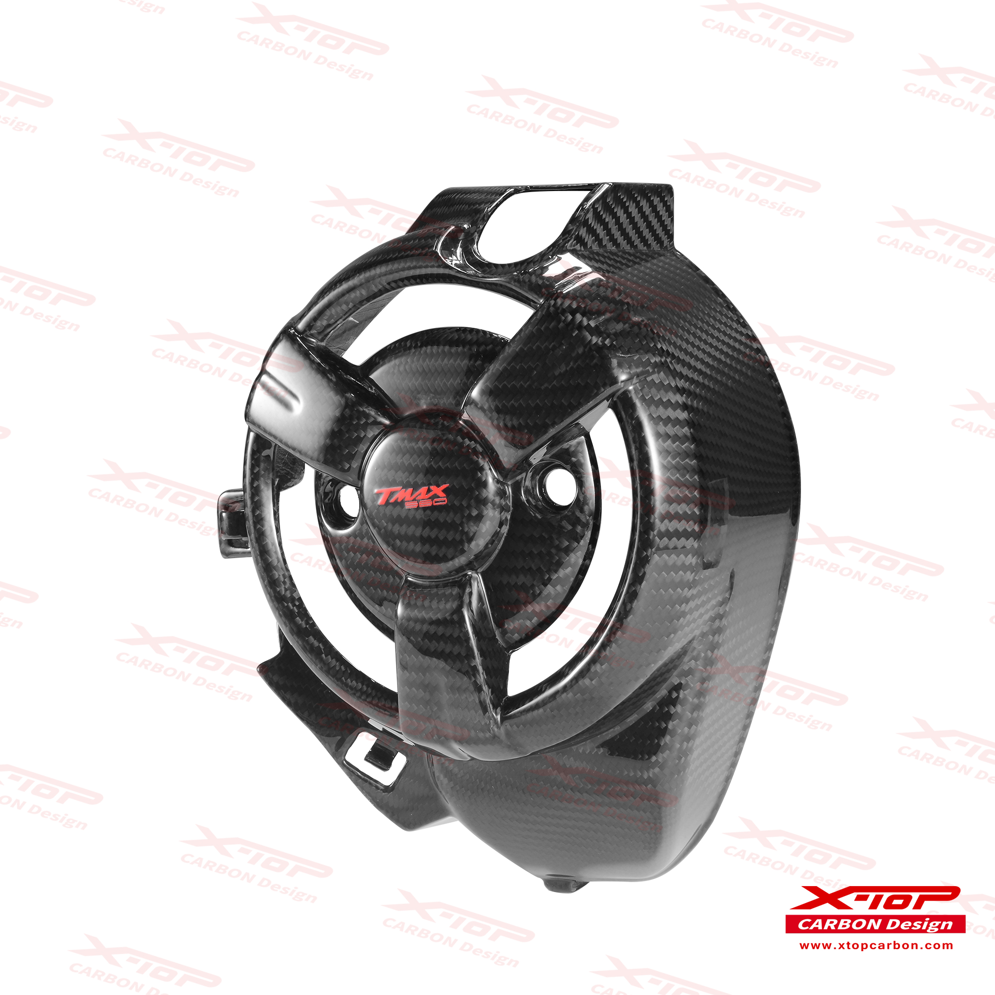 TMAX560 engine side cover (left)