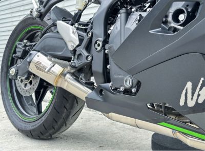 BURNOUTチタンフルエキゾーストマフラー ZX-4R/RR アンダー出し | MOSN