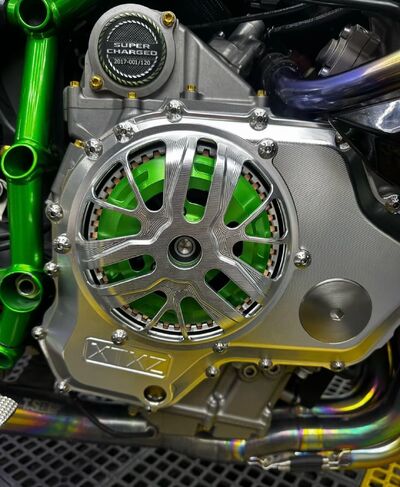 XTXZ NINJA H2/ZH2/H2SX乾式クラッチコンバージョンキット | MOSN