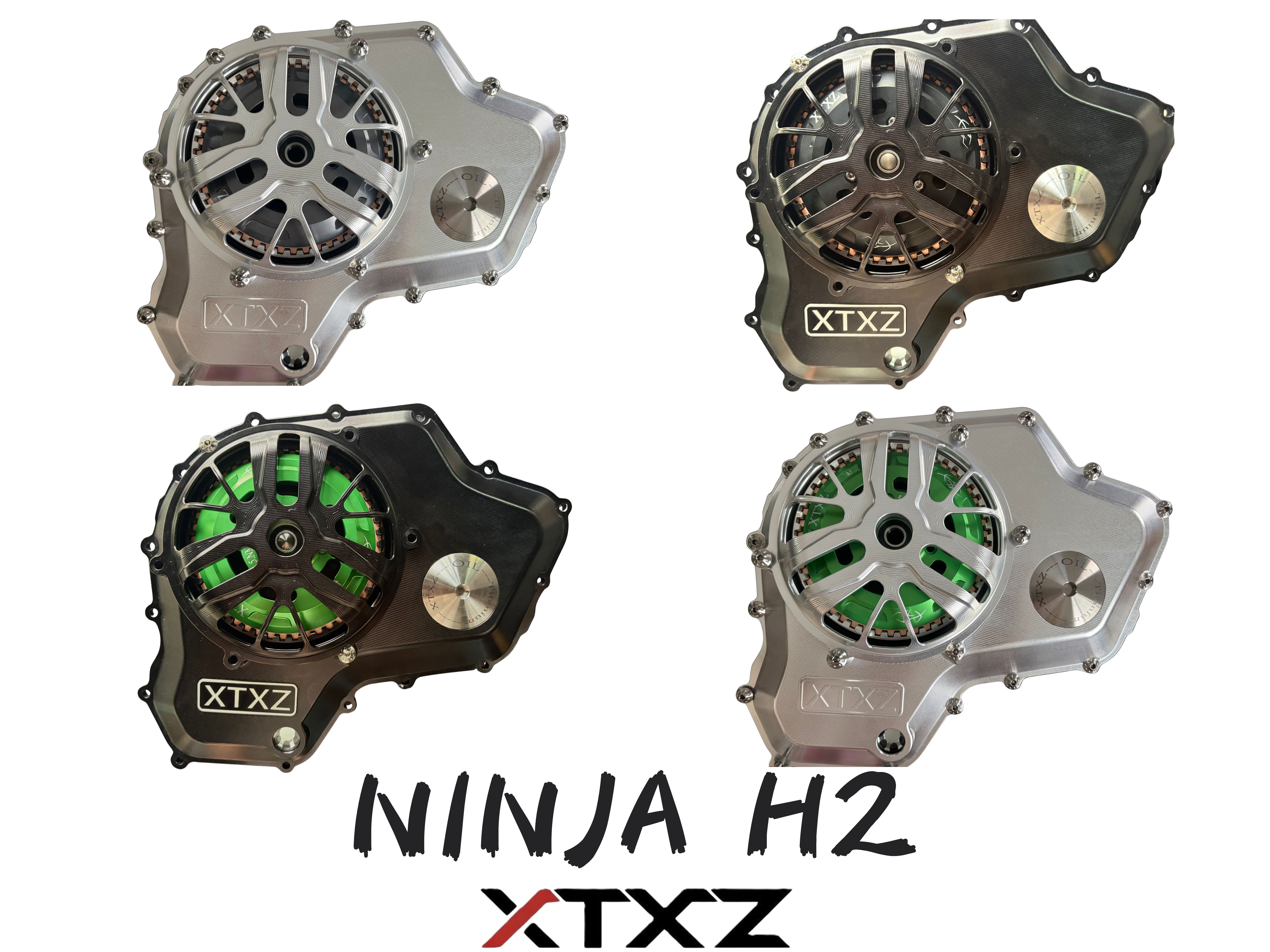 XTXZ NINJA H2/ZH2/H2SX SE乾式クラッチコンバージョンキット | MOSN