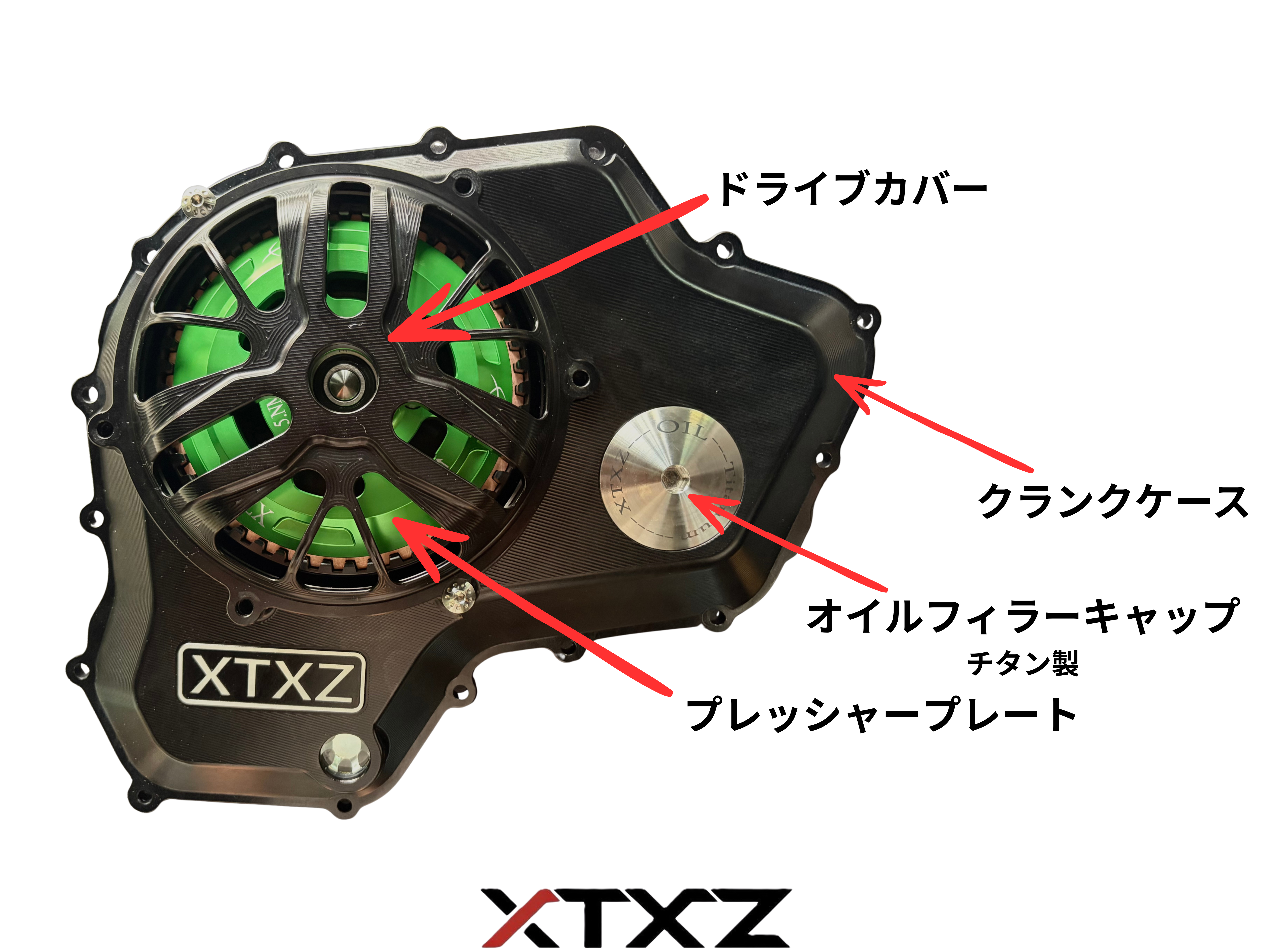 XTXZ NINJA H2/ZH2/H2SX SE乾式クラッチコンバージョンキット | MOSN