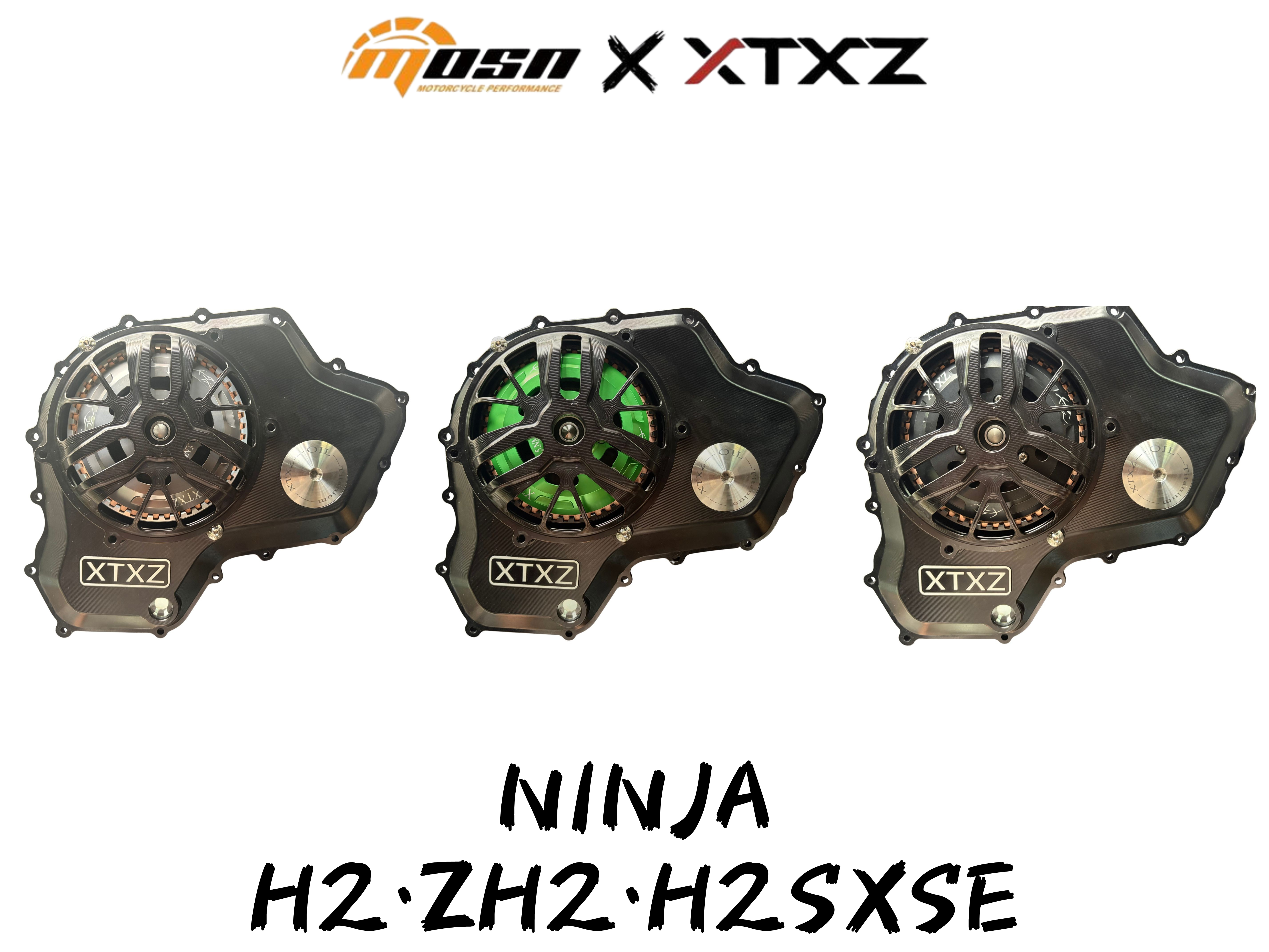 NINJA H2/ZH2/H2SX SE乾式クラッチコンバージョンキット | MOSN