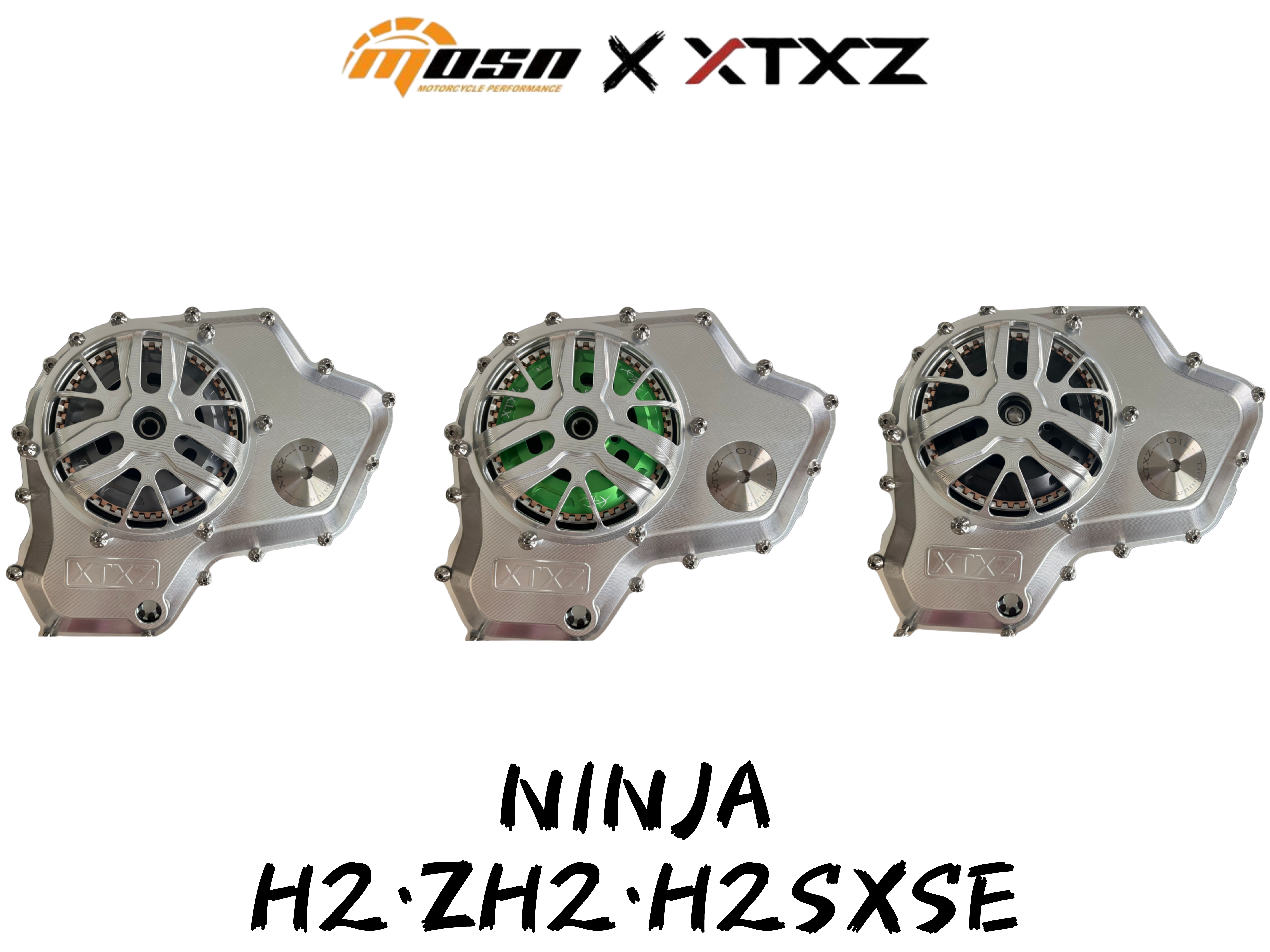 NINJA H2/ZH2/H2SX SE乾式クラッチコンバージョンキット | MOSN