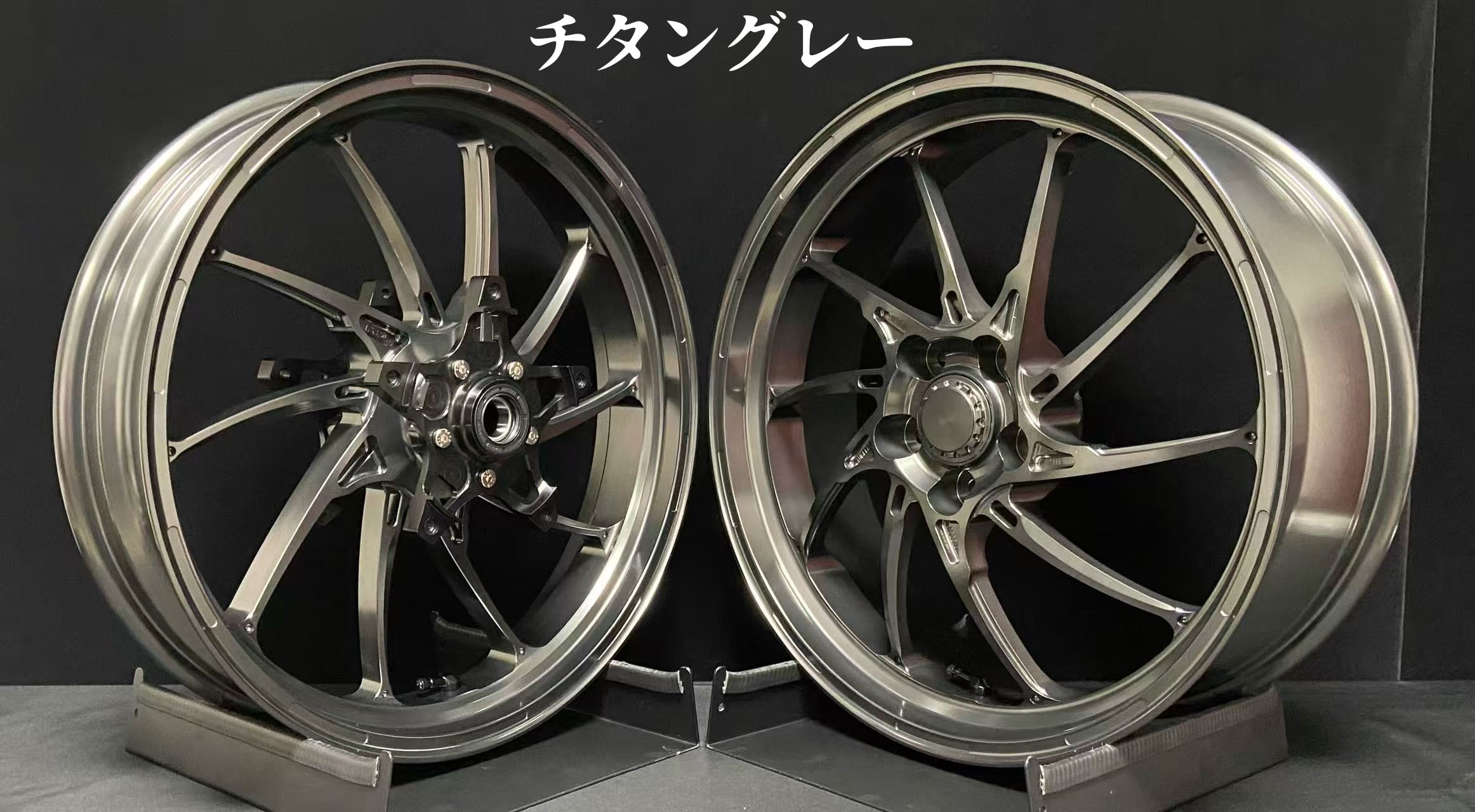 WILDOUTアルミ鍛造ホイール前後セット NINJA H2 | MOSN