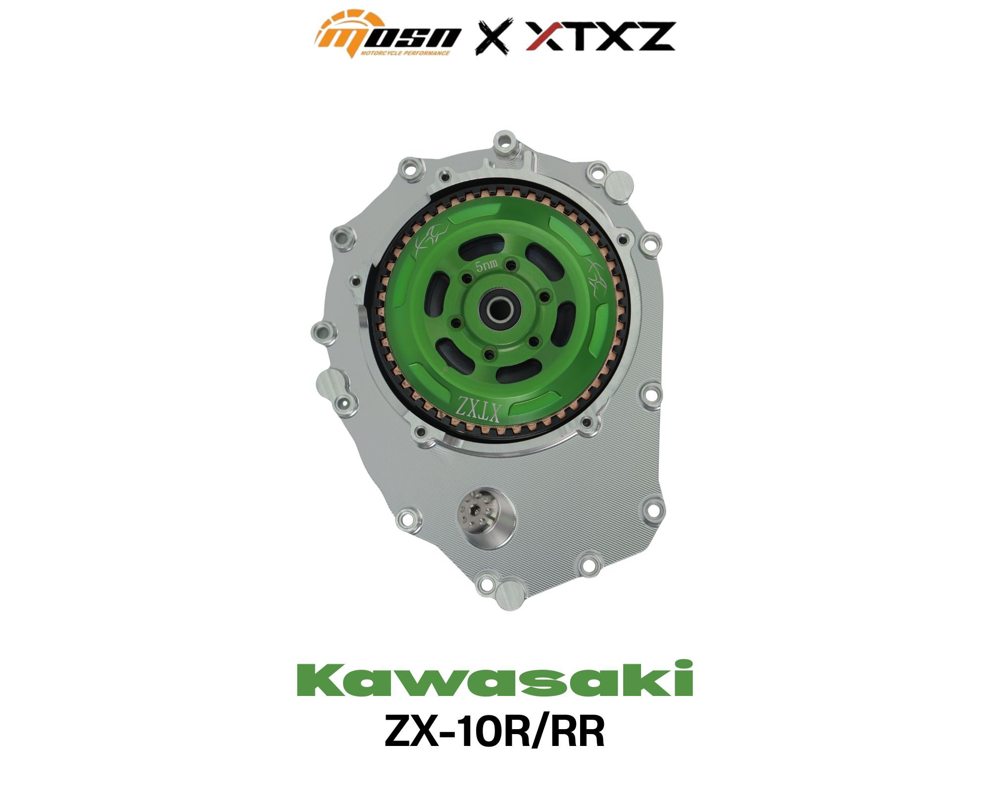 Kawasaki ZX-10R Dry Clutch Conversion Kit | MOSN