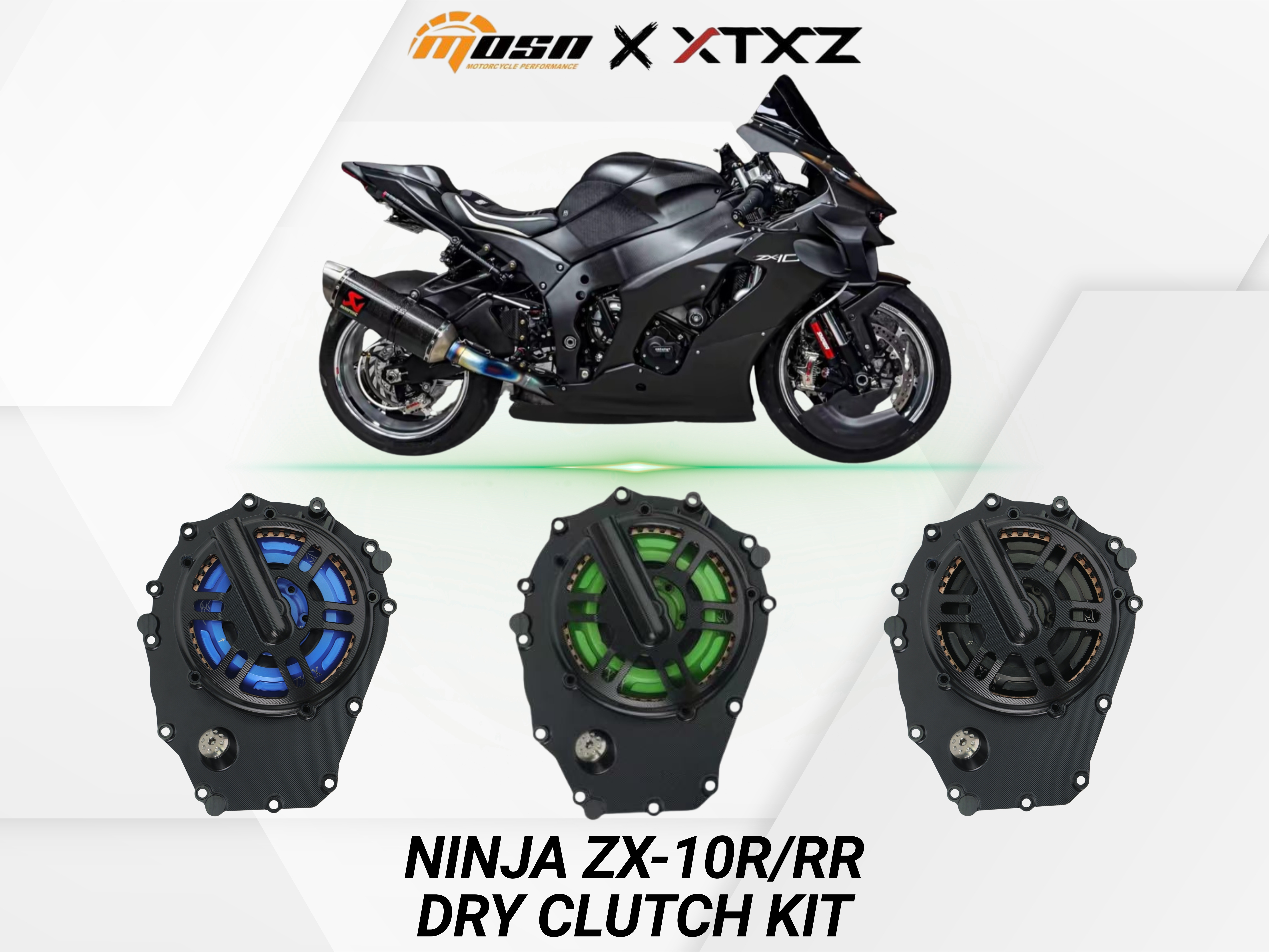 川崎 ZX-10R 干式离合器转换套件