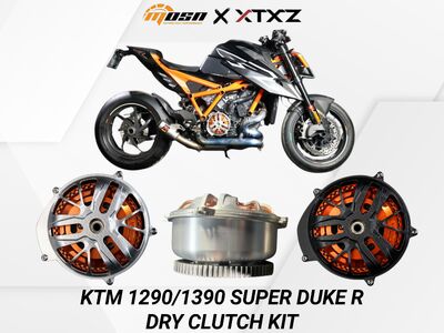 KTM 1290/1390 SUPERDUKE R 乾式クラッチコンバージョンキット | MOSN