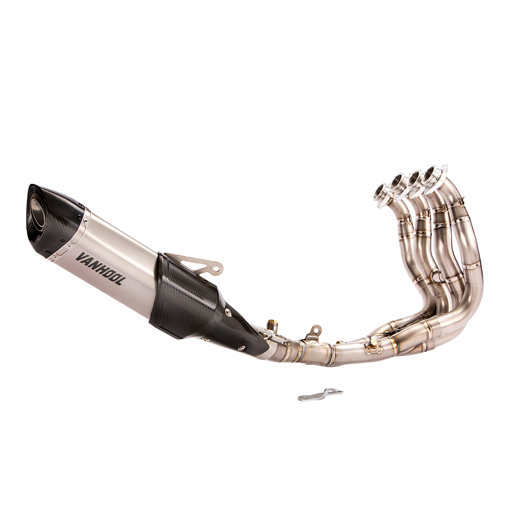 Hệ thống ống xả hoàn chỉnh bằng titan VANHOOL dành cho YZF-R1